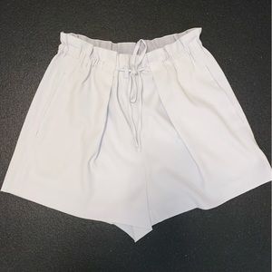 Babaton High Waisted Drawstring Shorts